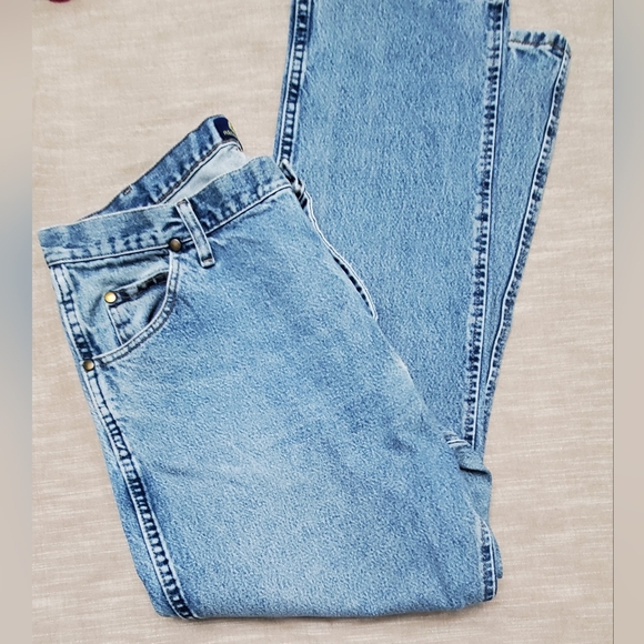 38X32 MENS WRANGLER JEANS - Picture 7 of 9